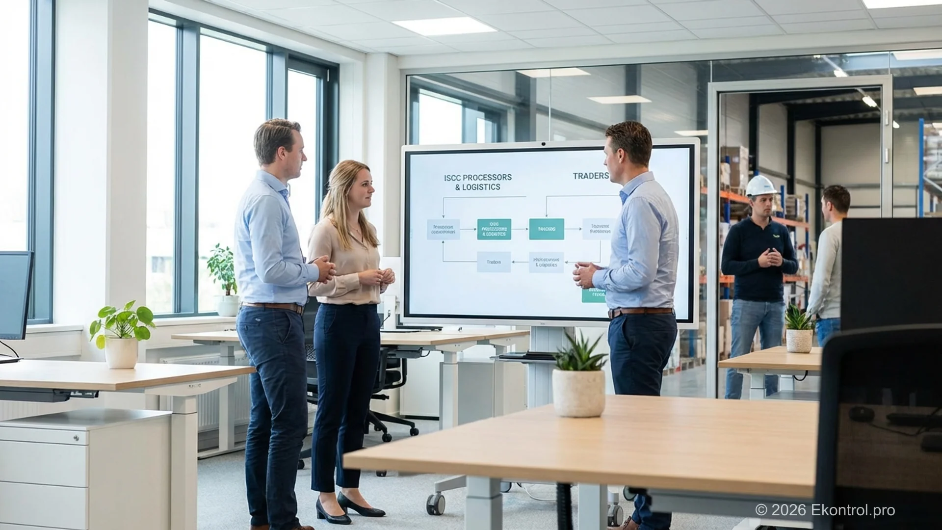 Ілюстрація до розділу: Кому потрібна сертифікація ISCC: виробники, трейдери, переробники, логістика