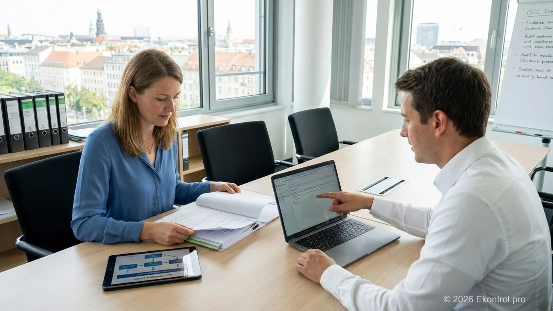 Ілюстрація до розділу: Ланцюг доказів ISCC: як зібрати систему, яку легко захищати на аудиті