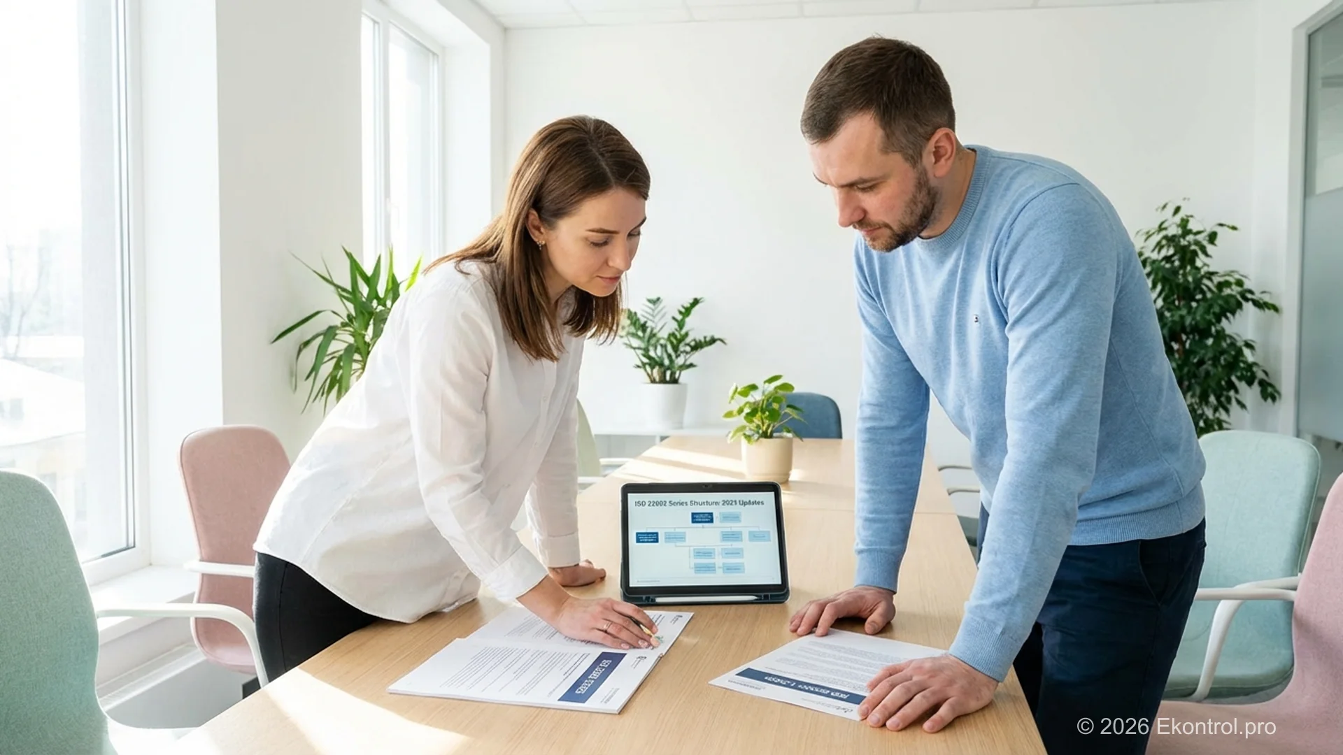 Ілюстрація до розділу: Нова структура серії ISO 22002: які частини оновлені у 2025 році