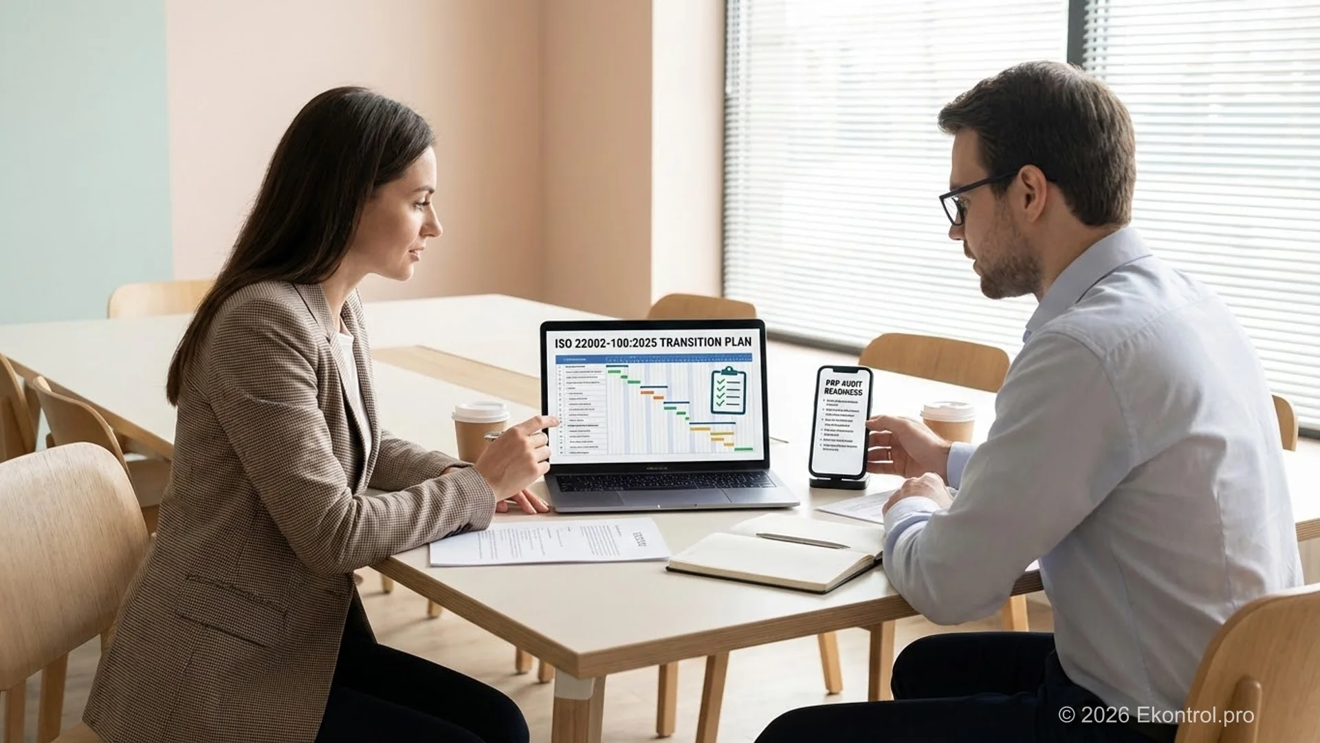 План переходу на ISO 22002-100:2025 для системи PRP