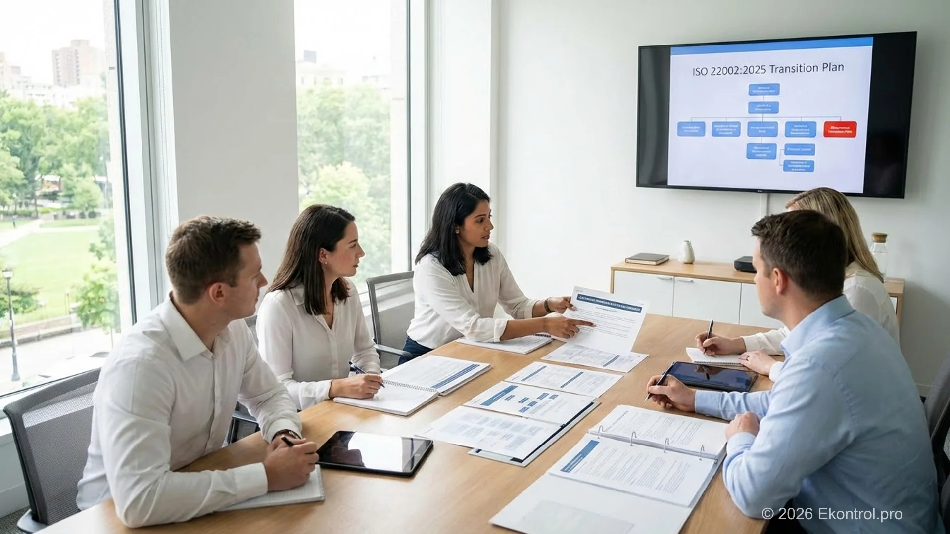 Ілюстрація до розділу: Як має виглядати документований план переходу на ISO 22002:2025