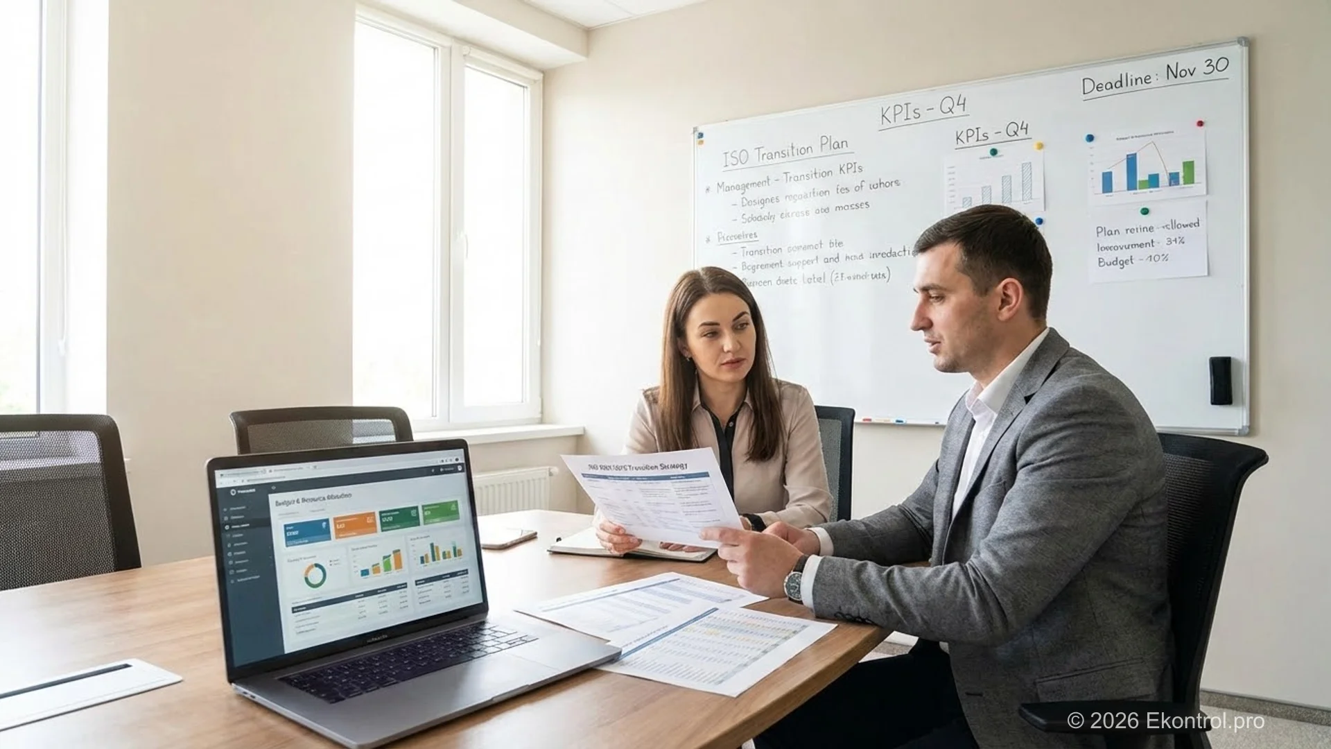 Ілюстрація до розділу: KPI, строки і бюджет переходу: як контролювати результат на рівні керівництва