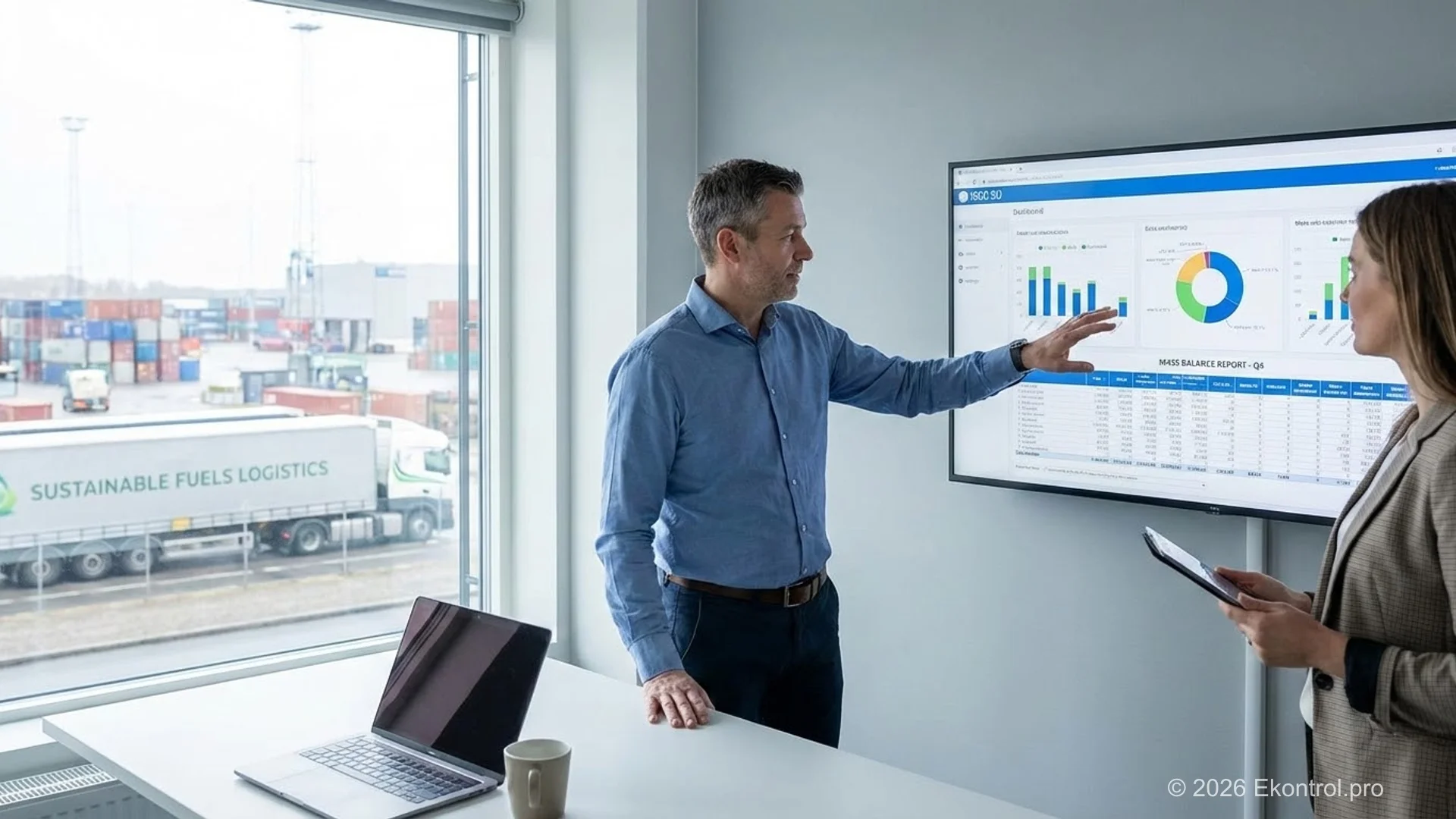 Ілюстрація до розділу: Mass balance, Sustainability Declaration і сезонні піки: як не втратити контроль