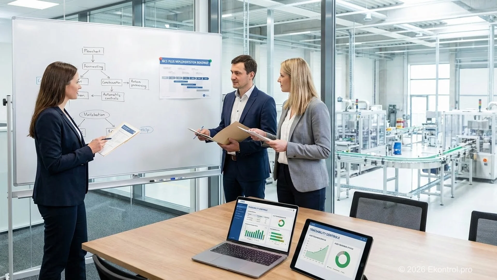 Ілюстрація до розділу: Дорожня карта впровадження ISCC PLUS на 90 днів: від діагностики до аудитної готовності