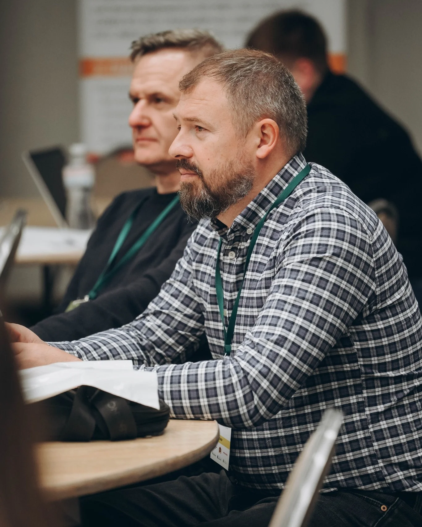 Дискусія в залі