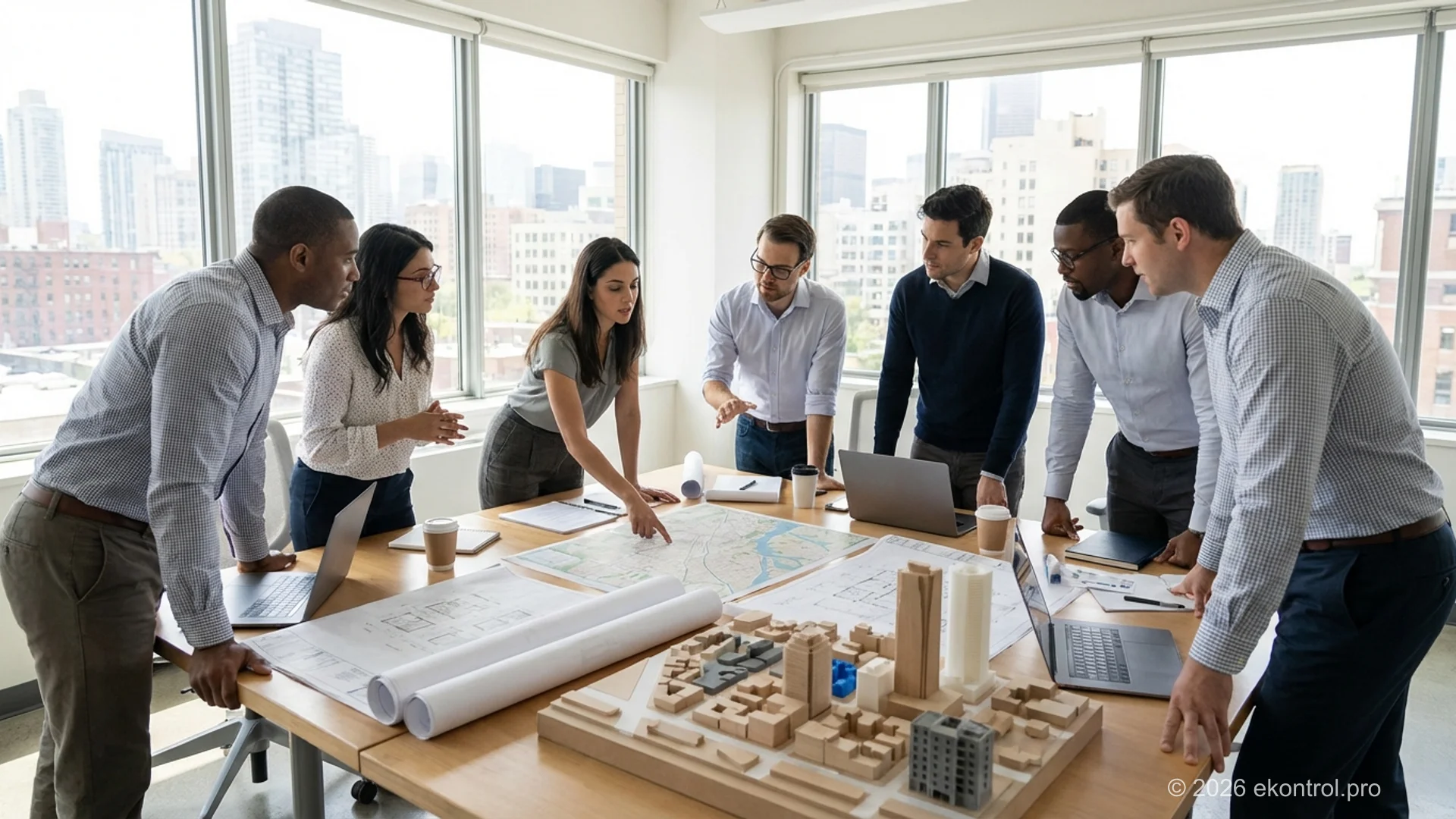 Міські планувальники та інженери обговорюють розвиток інфраструктури