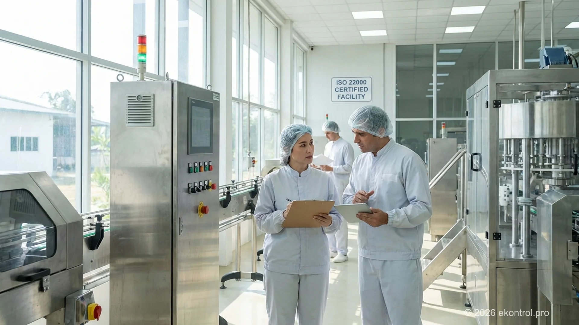 Команда з якості на харчовому виробництві