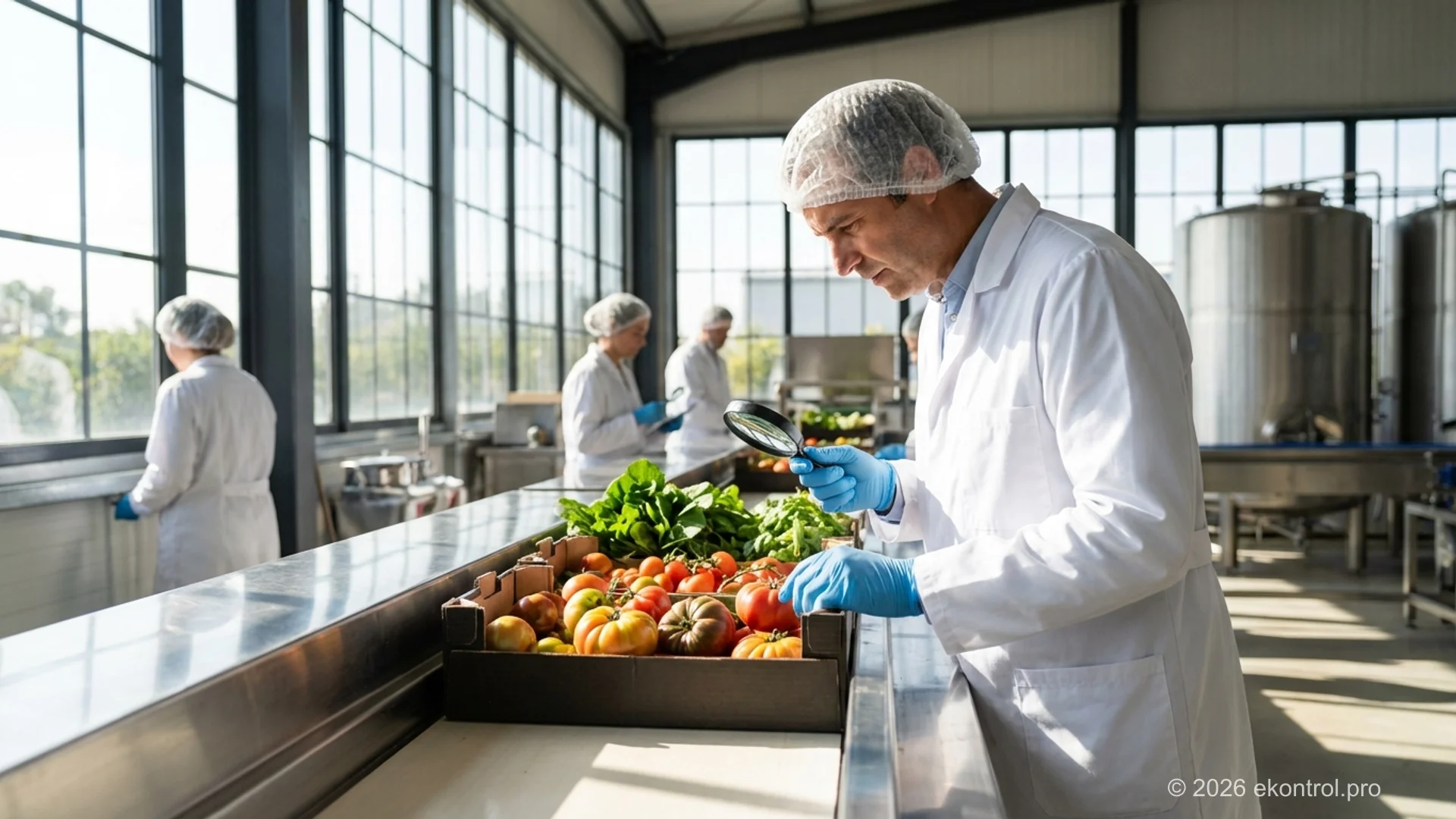 Контроль якості органічної продукції на підприємстві