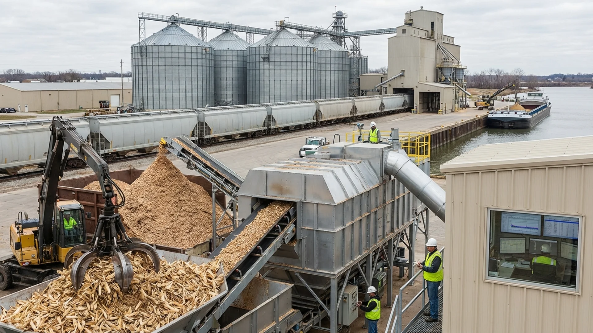 Переробники біомаси