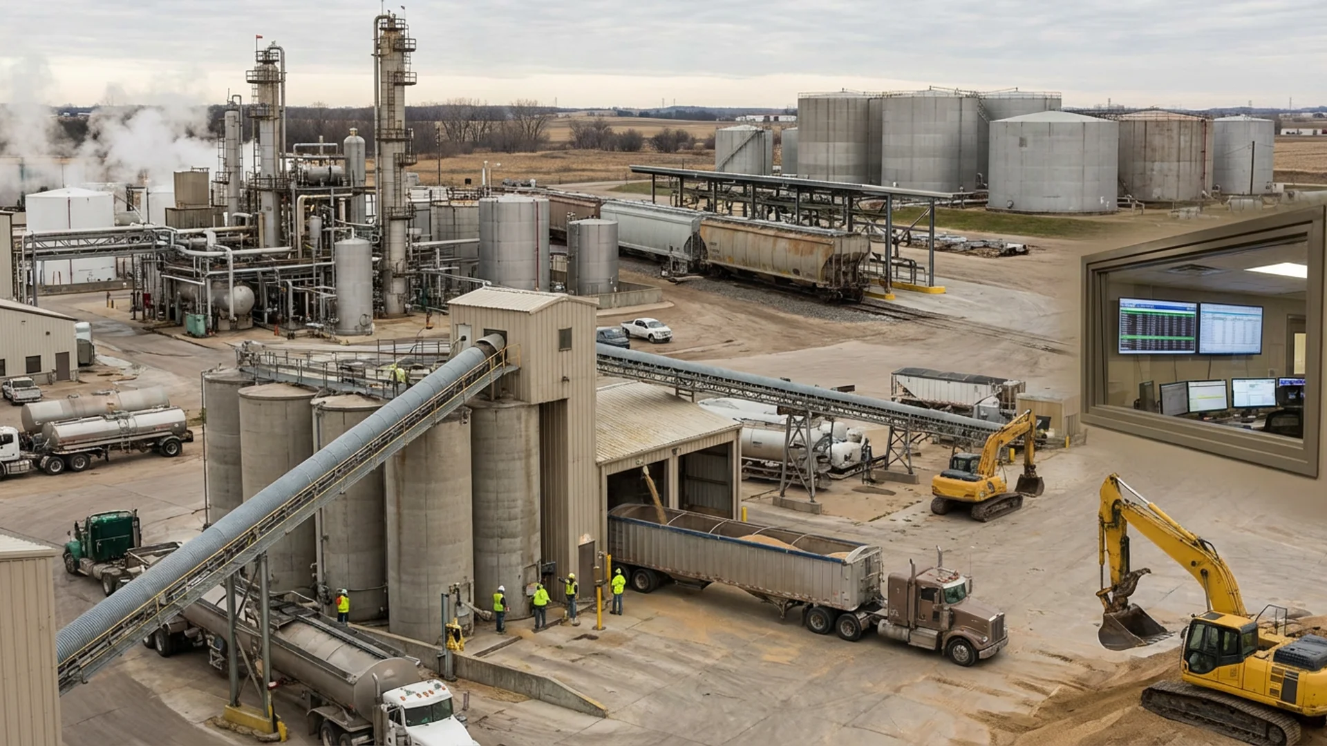 Виробники біоетанолу і біодизелю