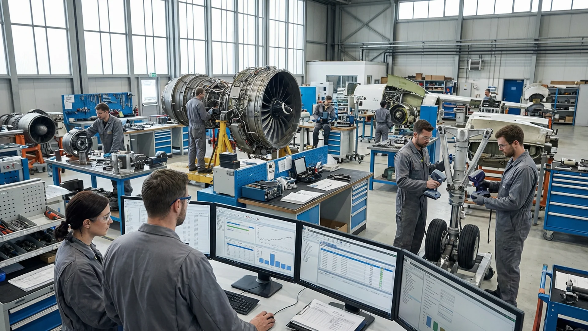 Ремонтні підприємства MRO