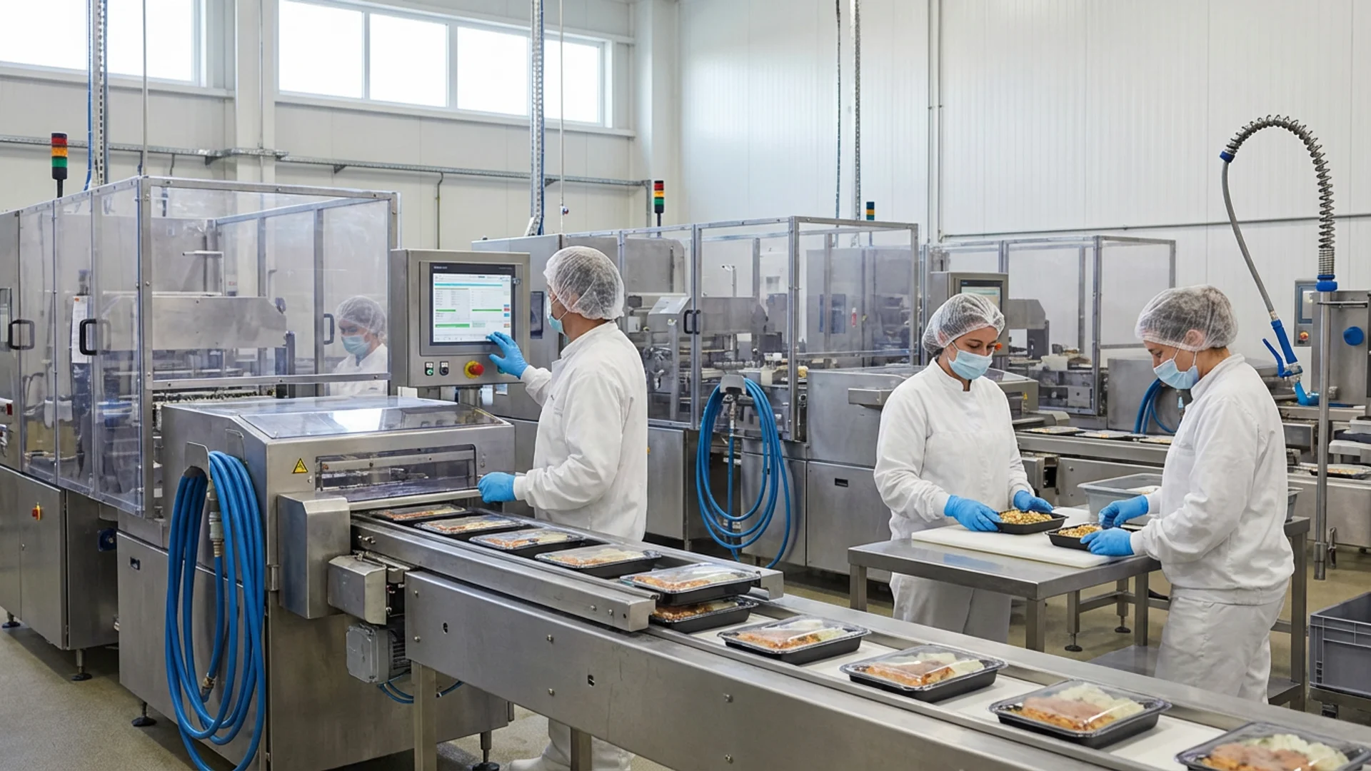 Виробники готових харчових продуктів