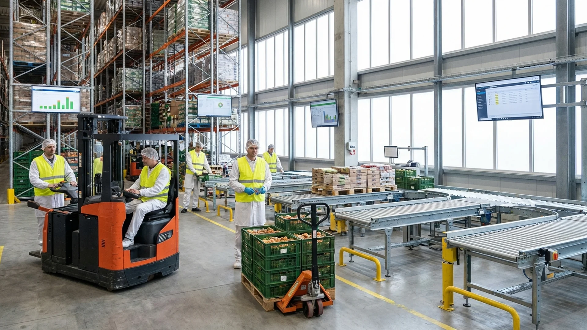 Харчова логістика та склади