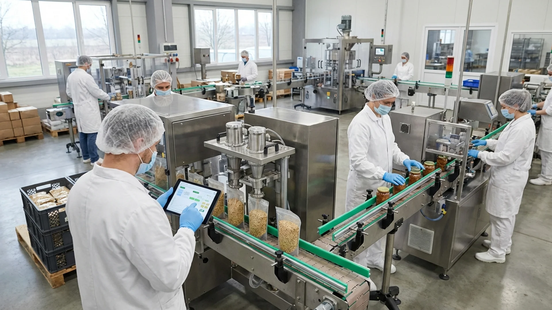 Пакувальні та фасувальні компанії