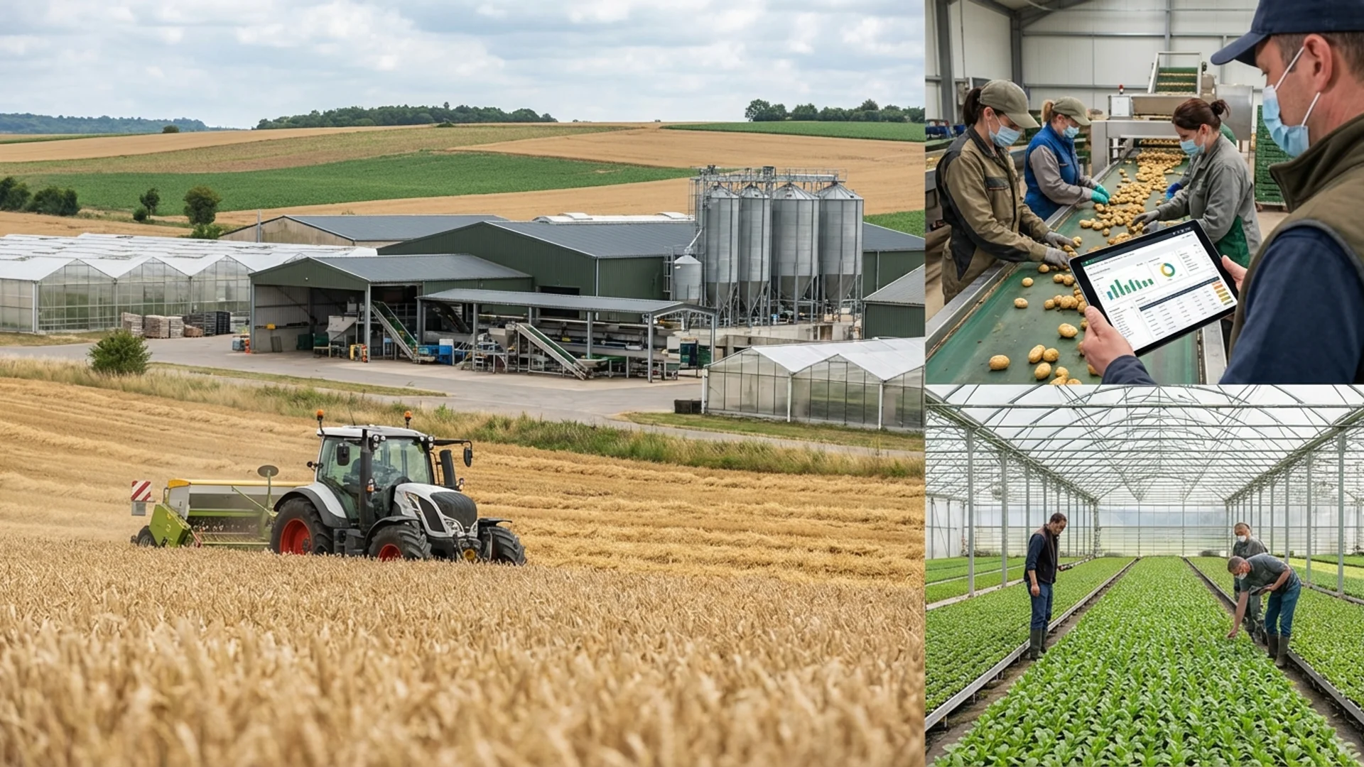 Фермерські господарства рослинництва