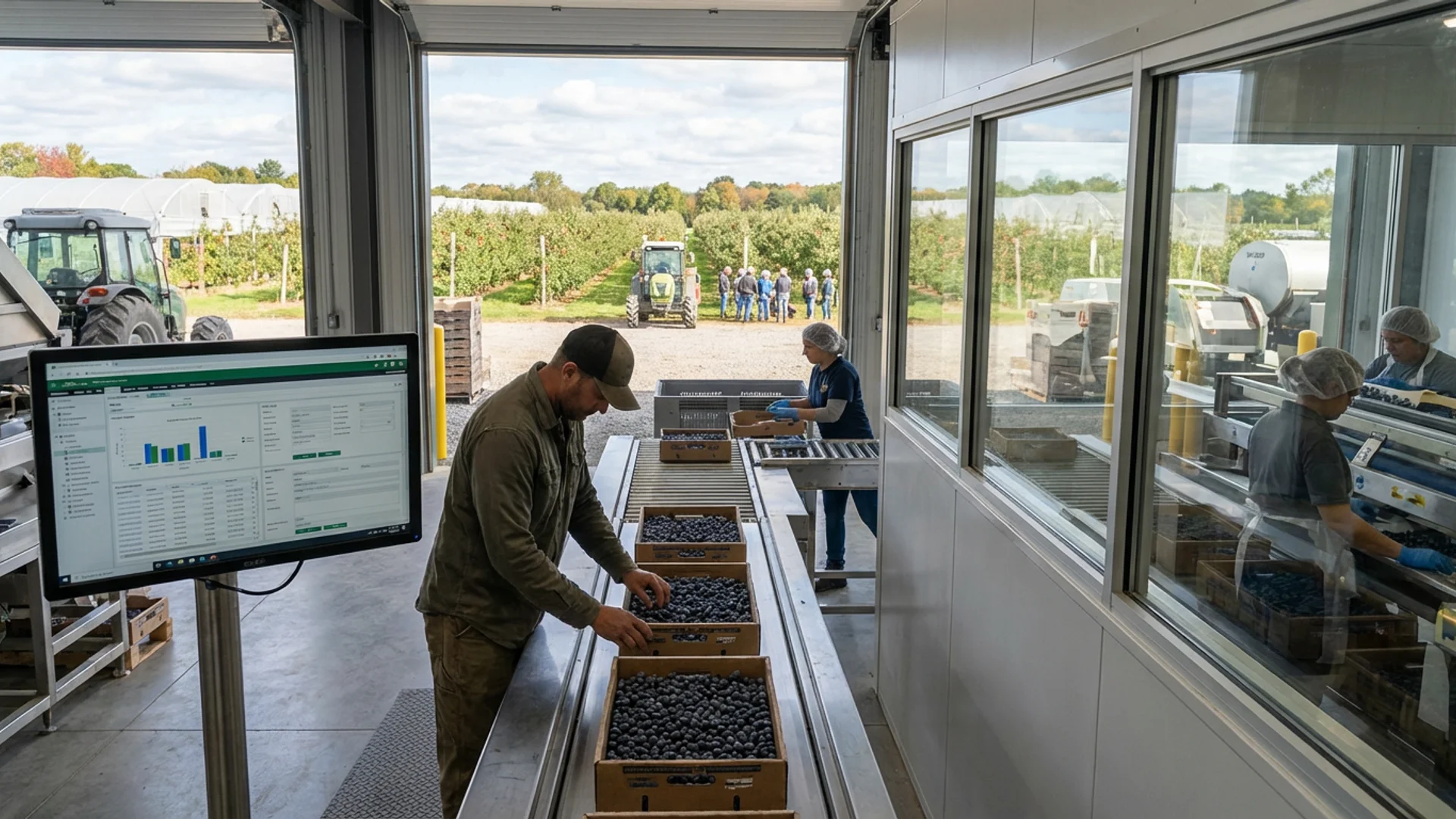 Садівничі та ягідні підприємства