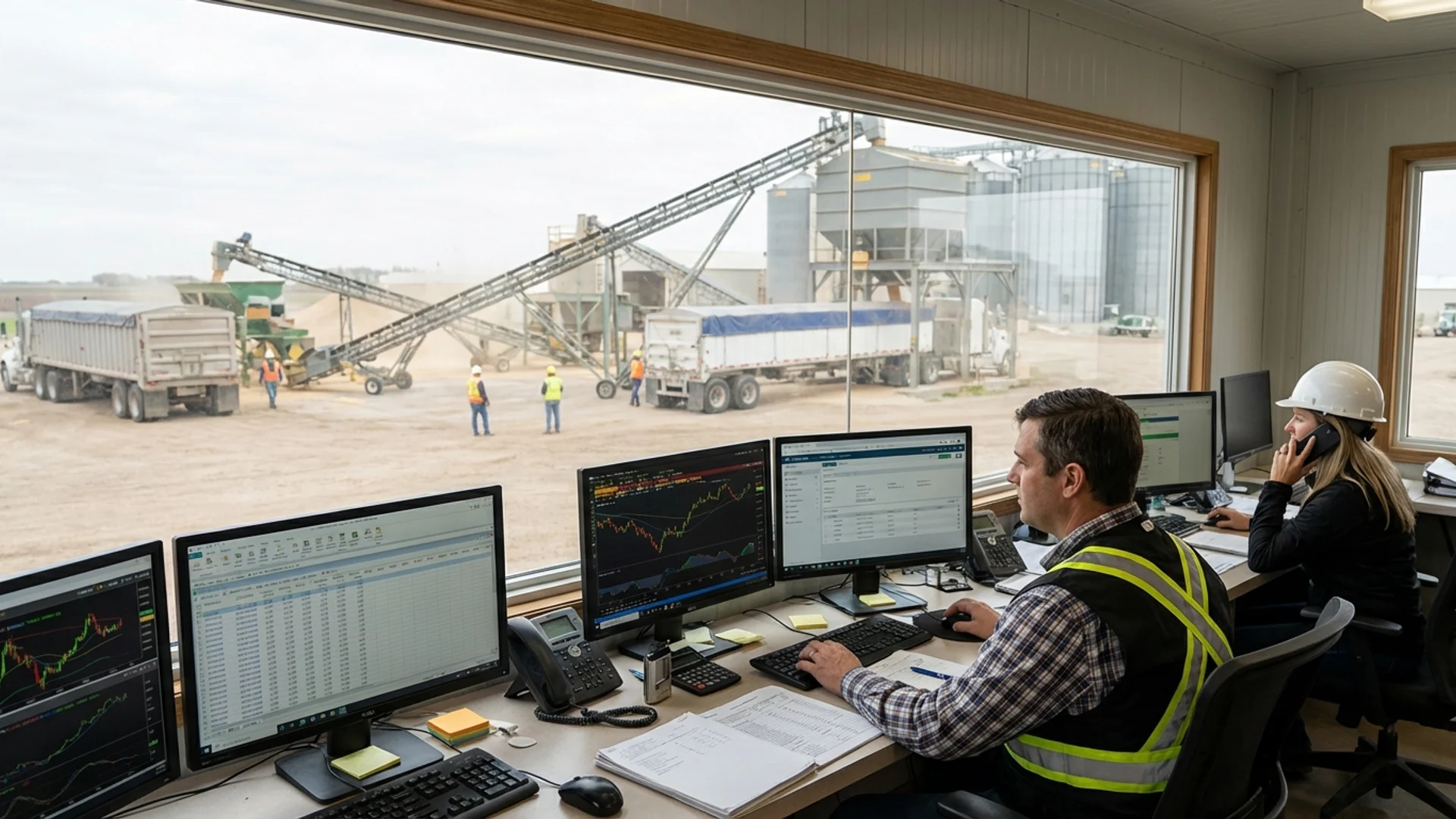 Трейдери кормової сировини