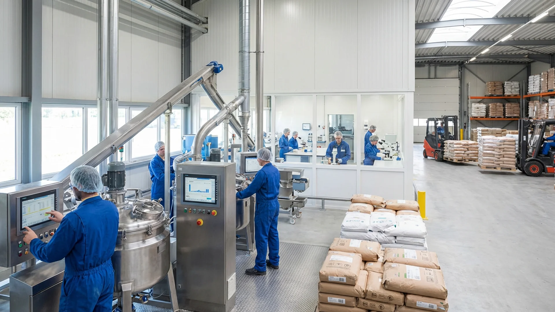 Виробники добавок і преміксів