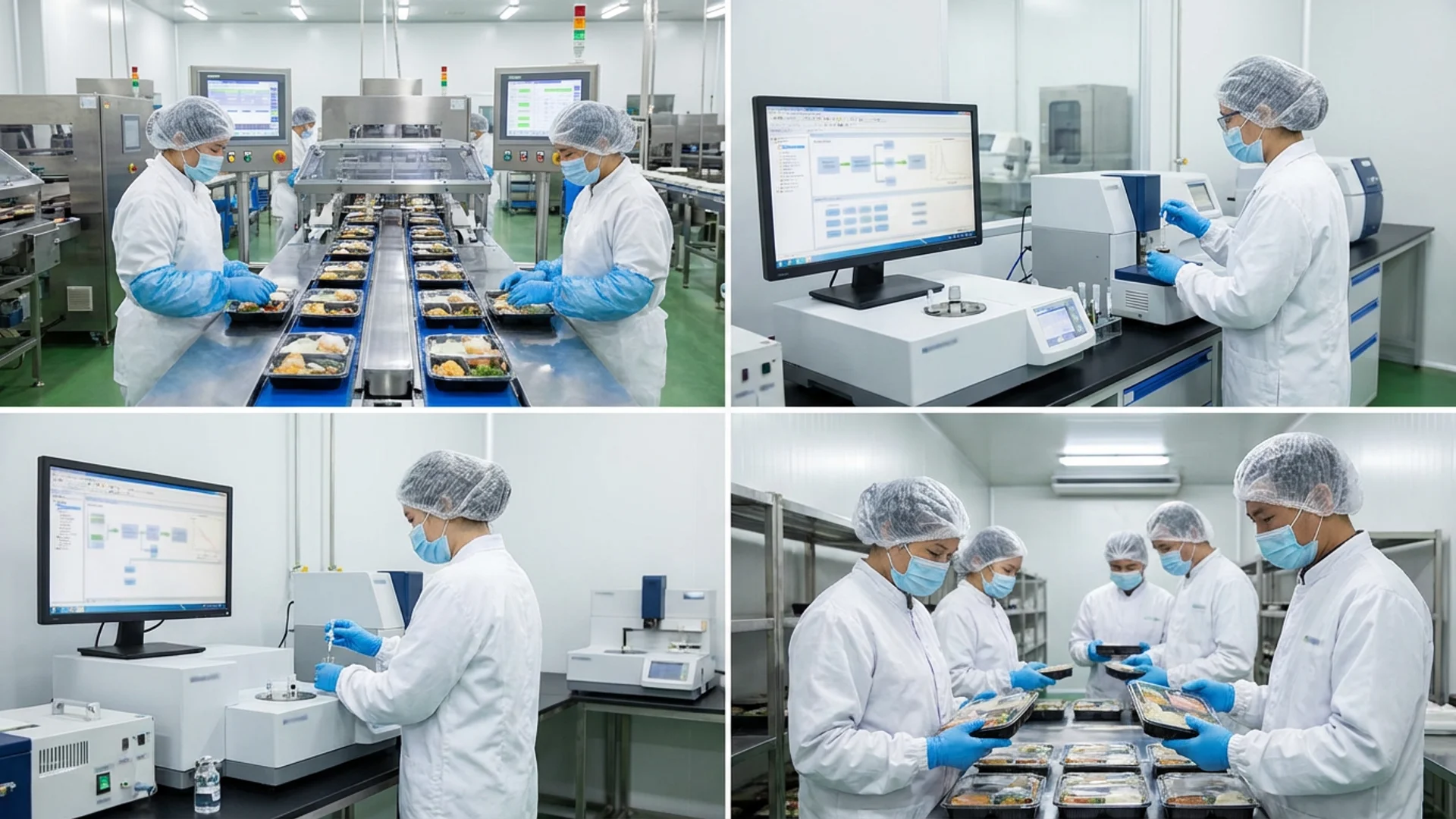 Виробники готової харчової продукції