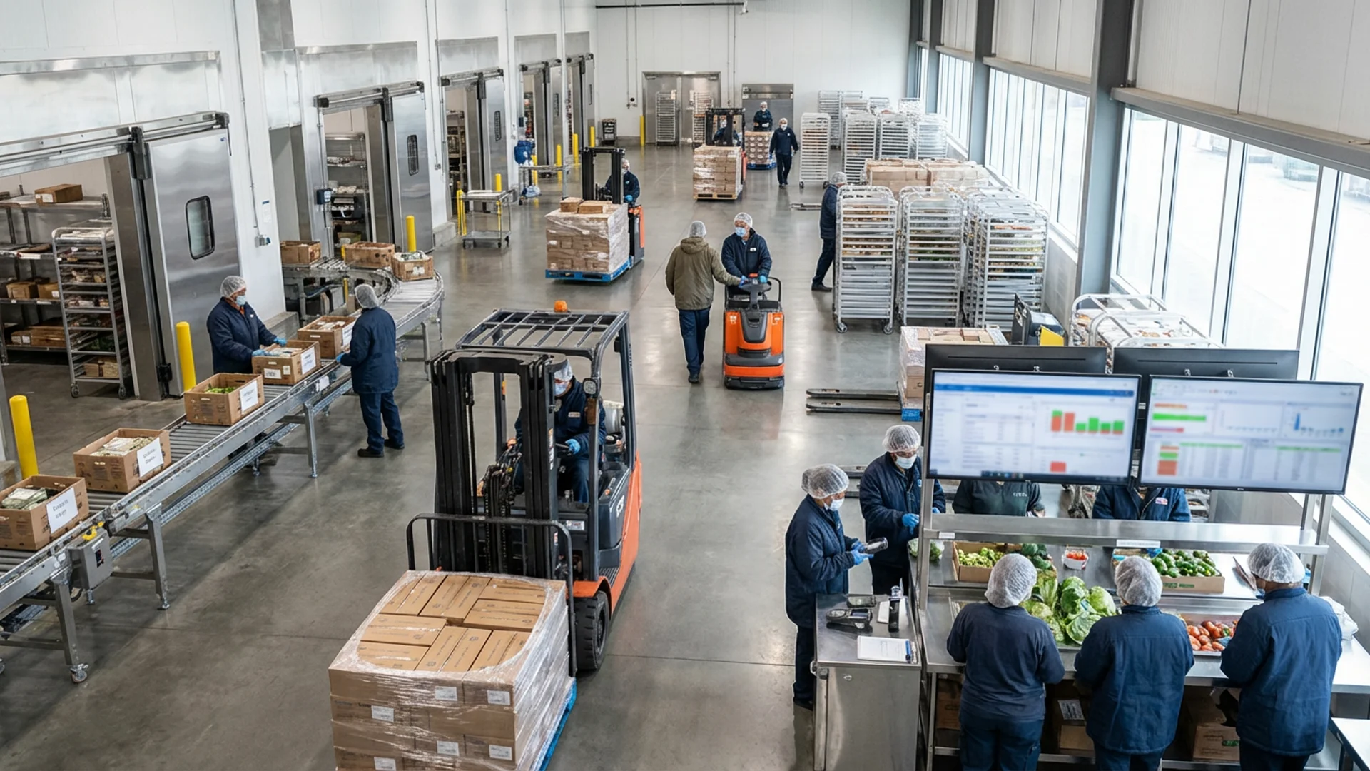 Харчова логістика і склади