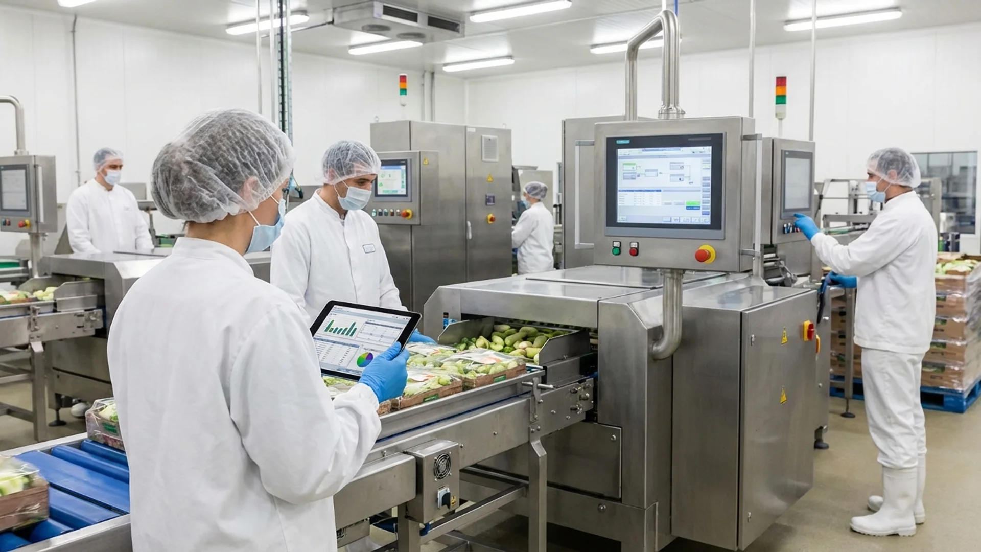 Виробники харчових продуктів