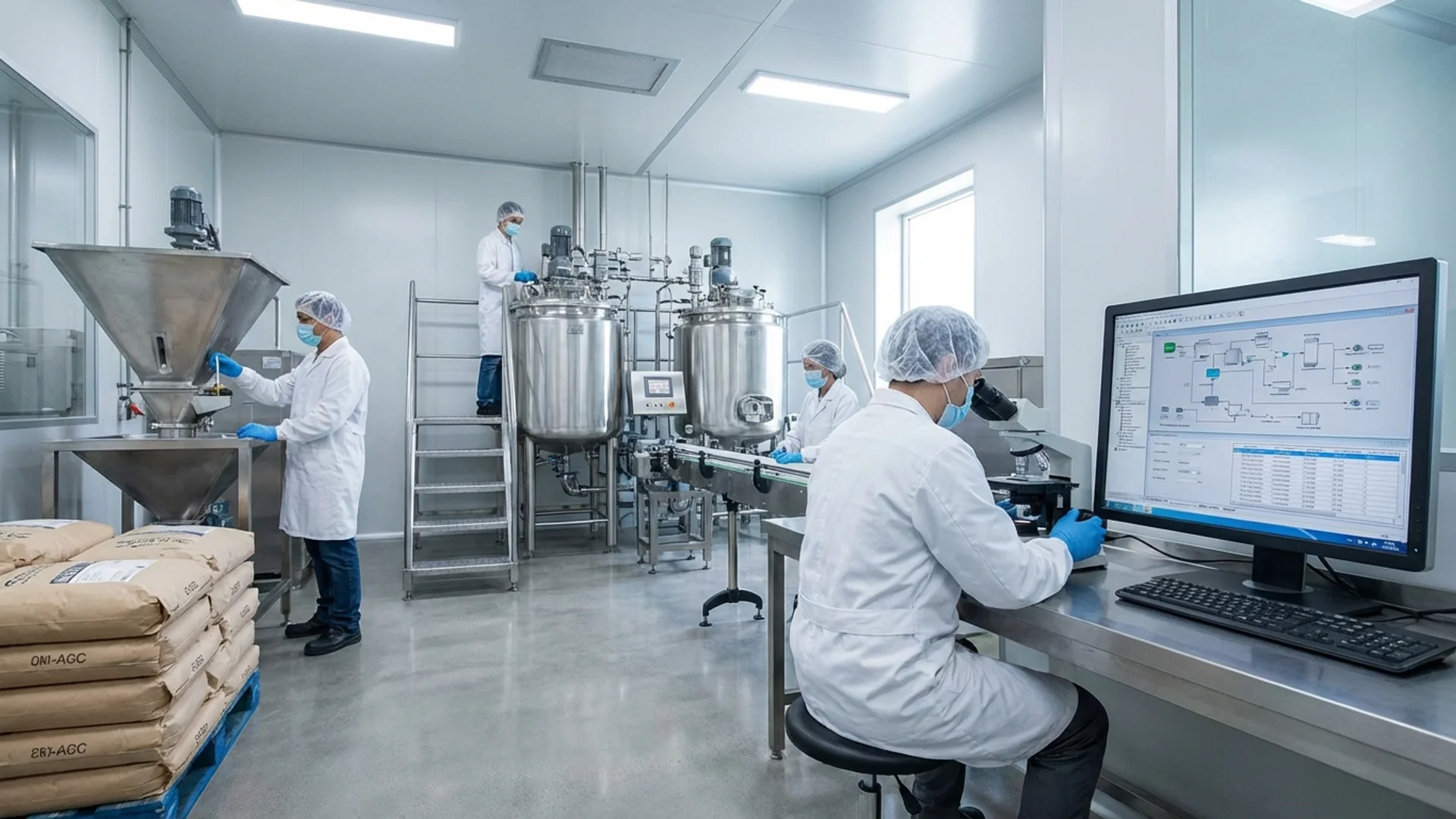 Виробники інгредієнтів і добавок