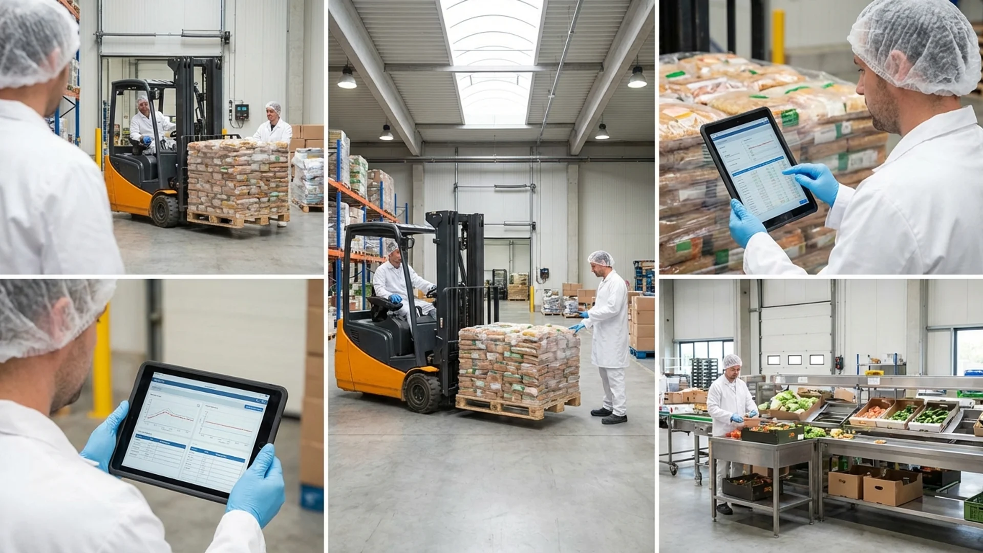 Логістичні та складські оператори