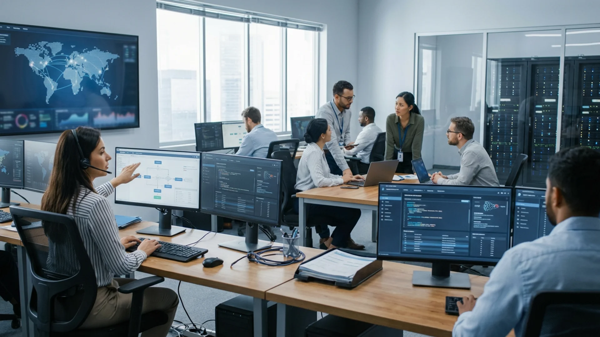 BPO і shared service центри