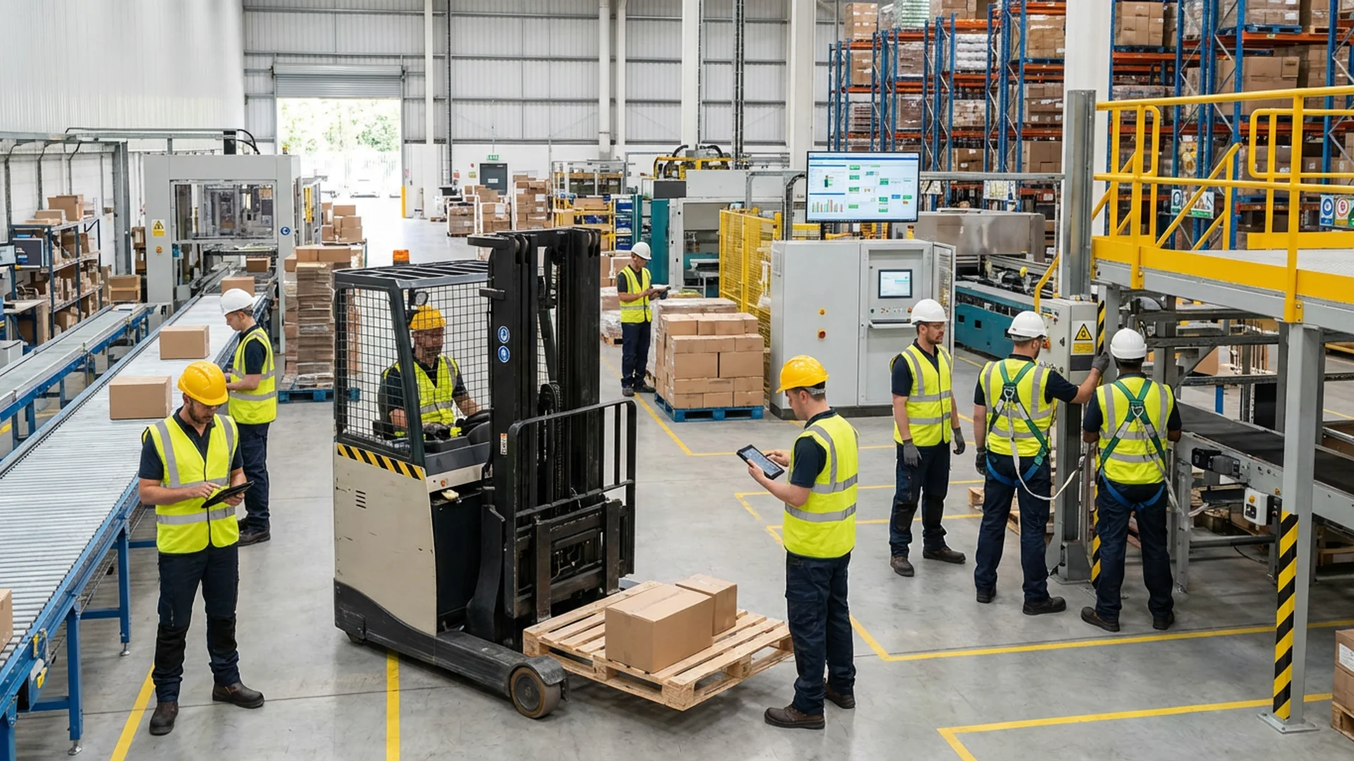 Логістичні та складські оператори