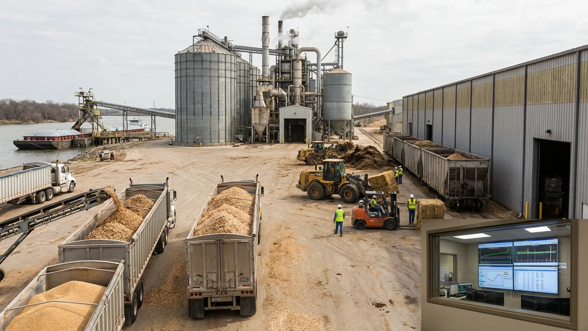 Трейдери агро- та біосировини