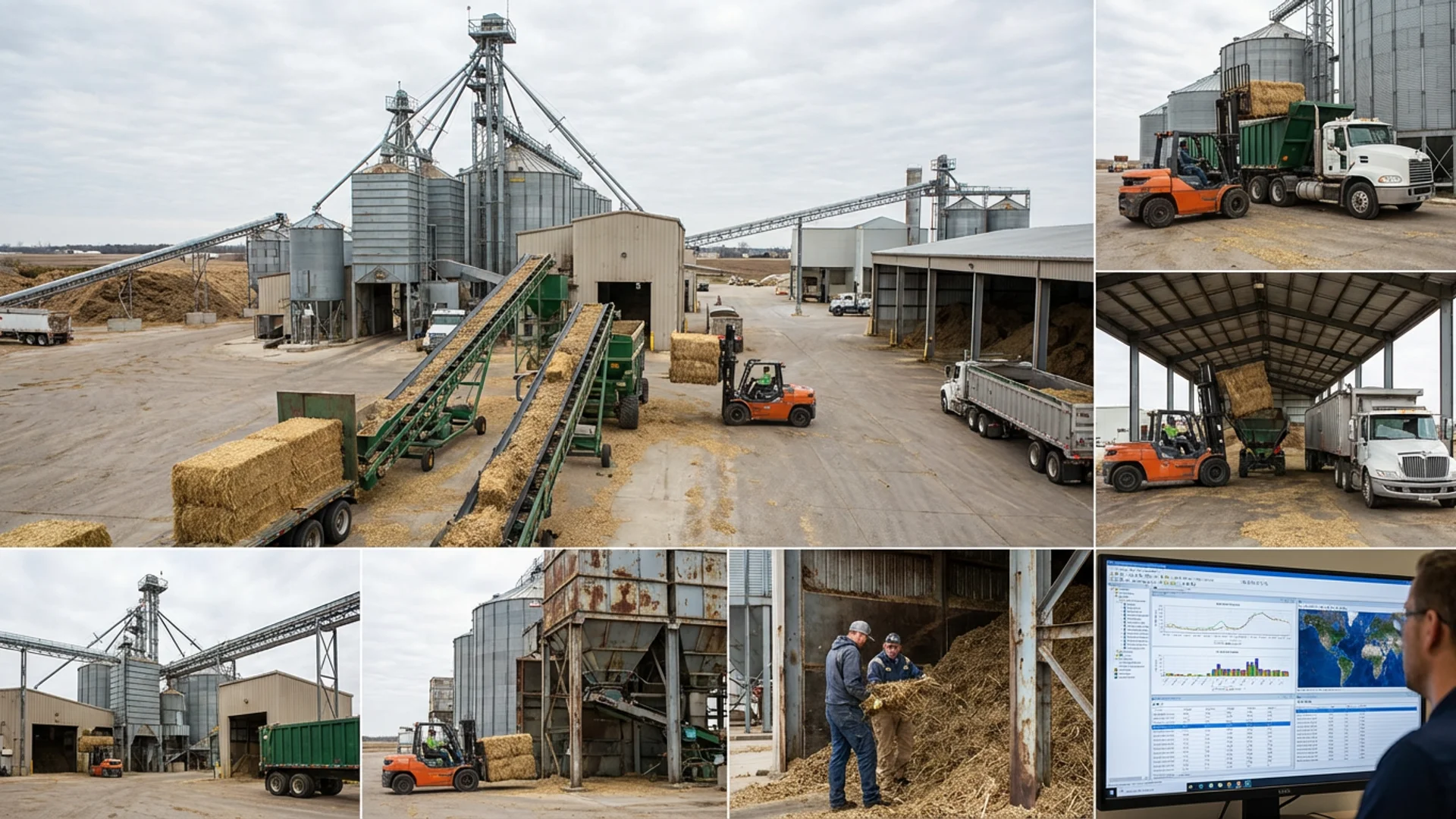 Переробники рослинної біомаси