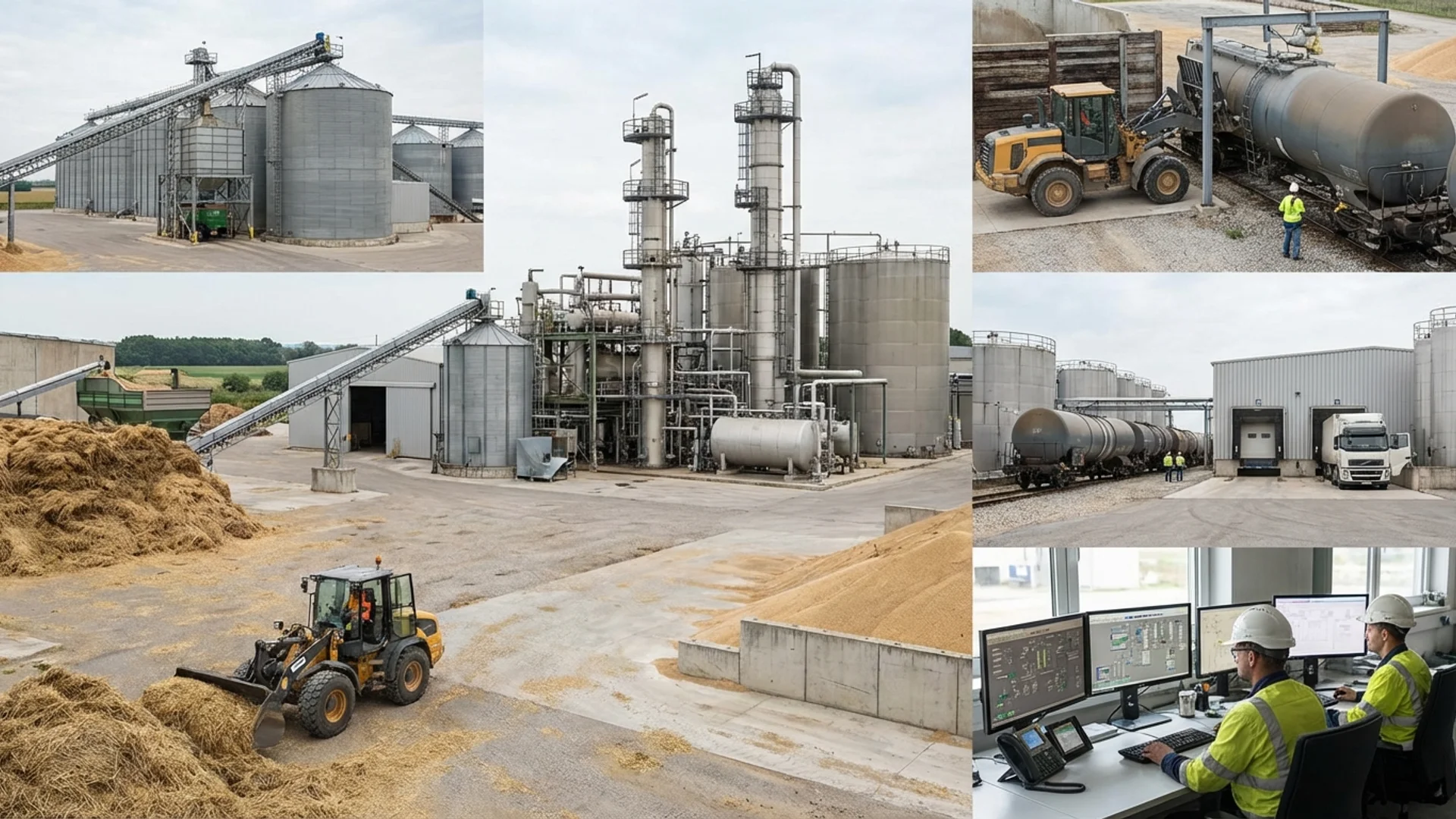 Виробники біоетанолу