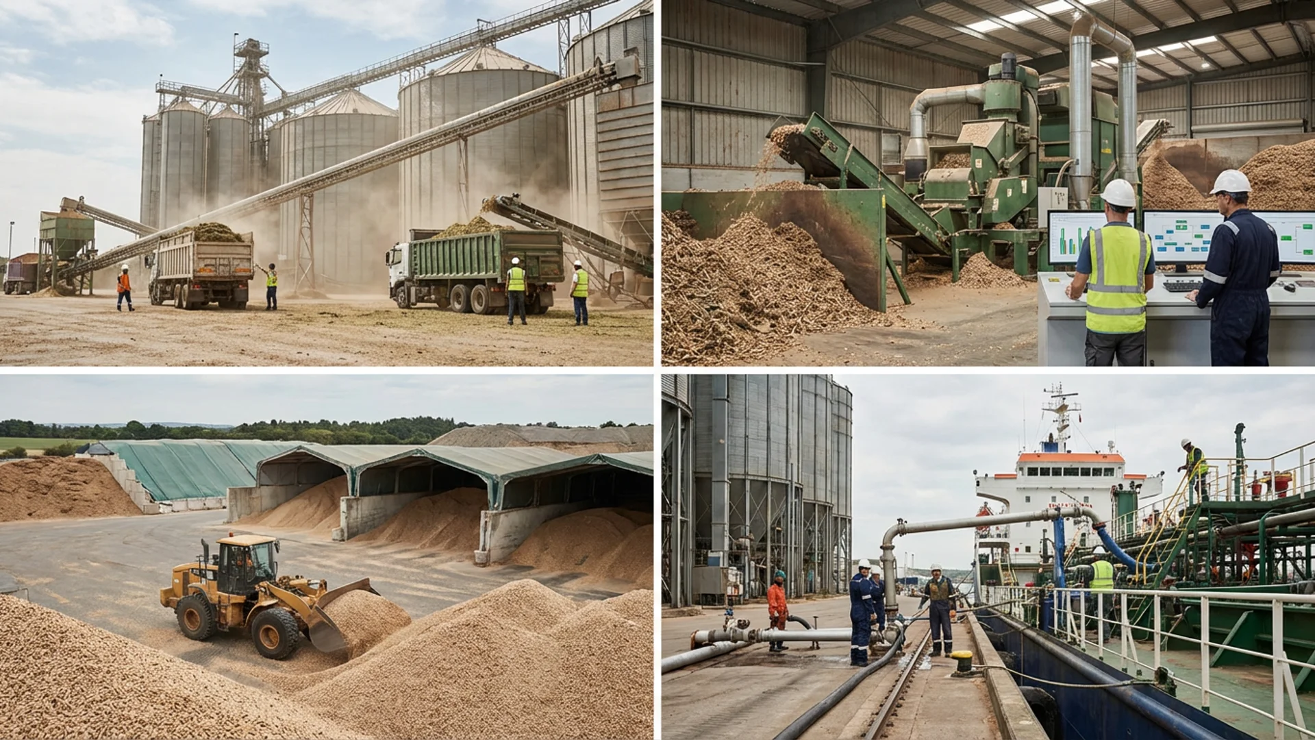 Виробники біопалив