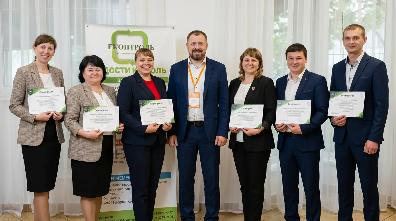 Консультація команди під час підготовки до аудиту